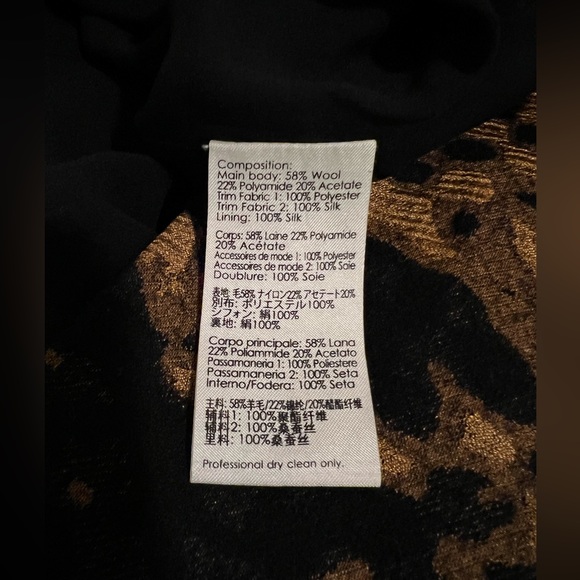 3.1 Philip Lim graphic snake skin shift dress - Picture 9 of 9